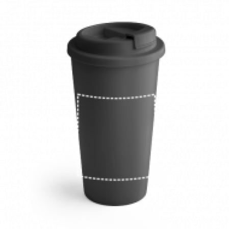  Επαναχρησιμοποιήσιμο  ποτήρι CUPPARI (TS 14049)  χώρος εκτύπωσης